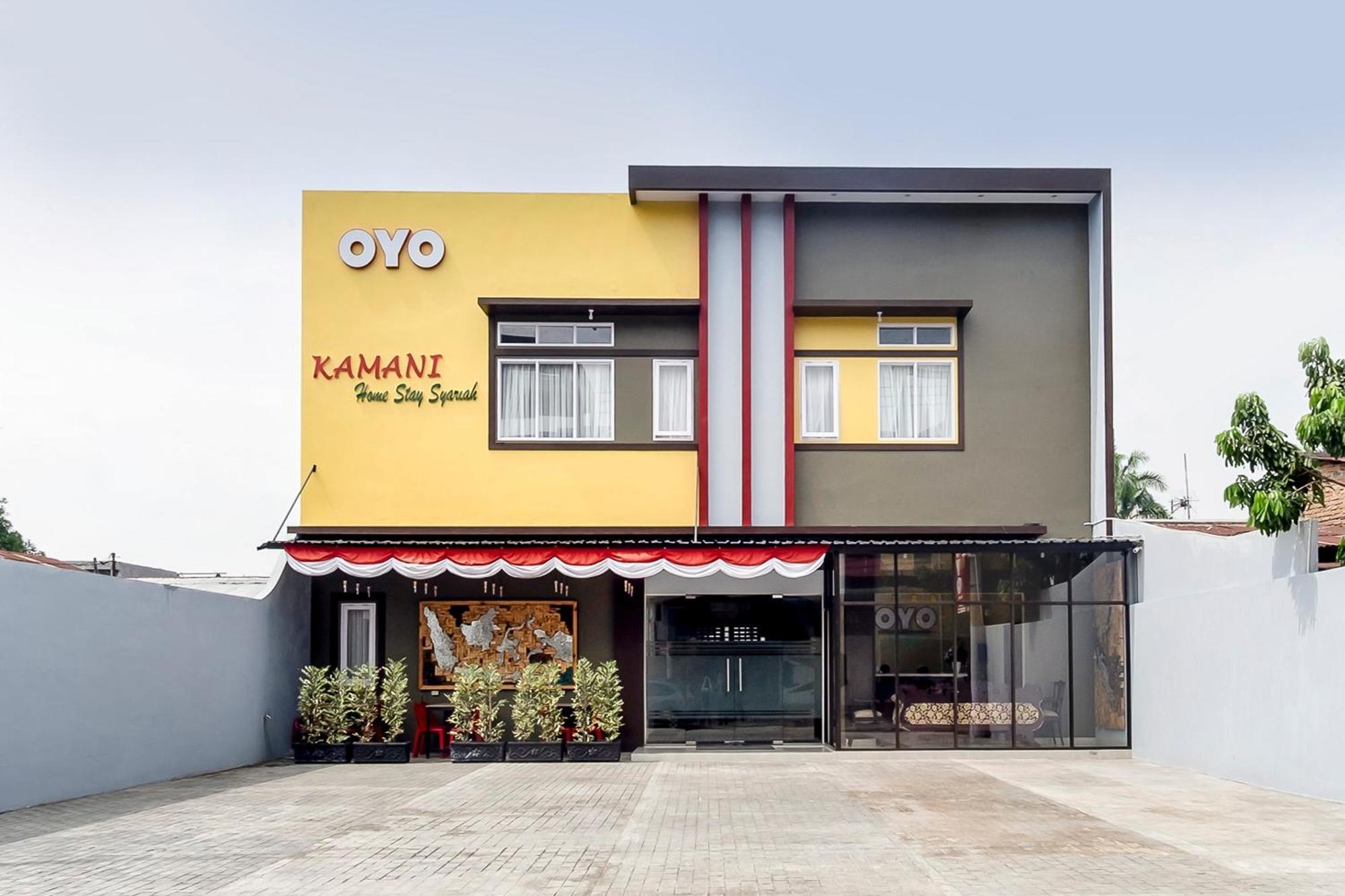 Super Oyo Capital O 873 Kamani Homestay Syariah Medan Exterior photo