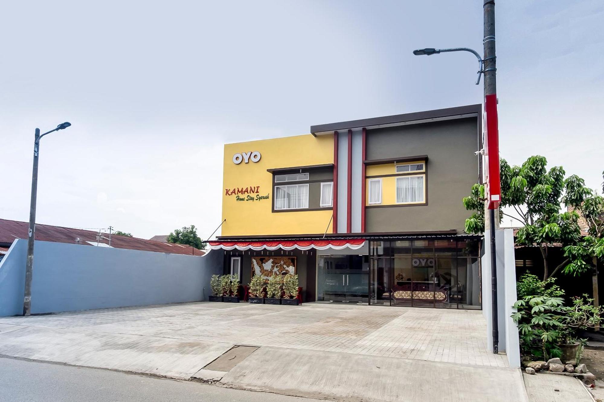 Super Oyo Capital O 873 Kamani Homestay Syariah Medan Exterior photo